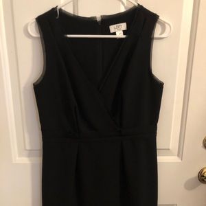 Ann Taylor Loft Black Petite Dress